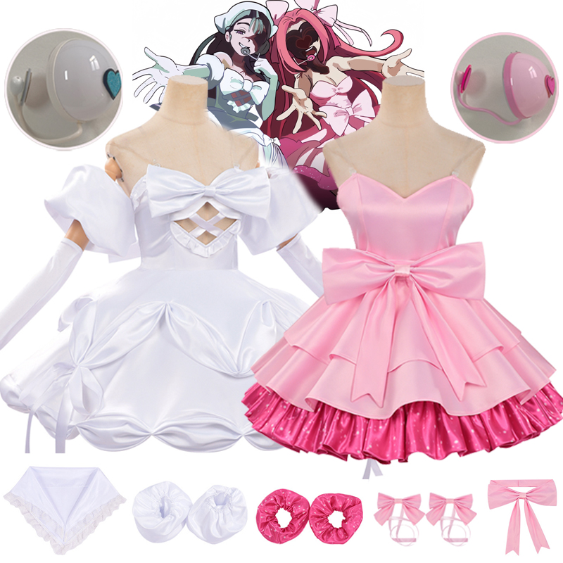 Skincare Pink - Kostum Cosplay Alien Stage Sua Mizi