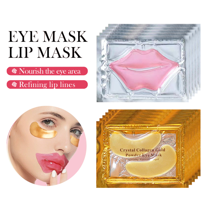 Skincare Pink - 10/20 Buah Masker Mata Kolagen Kristal