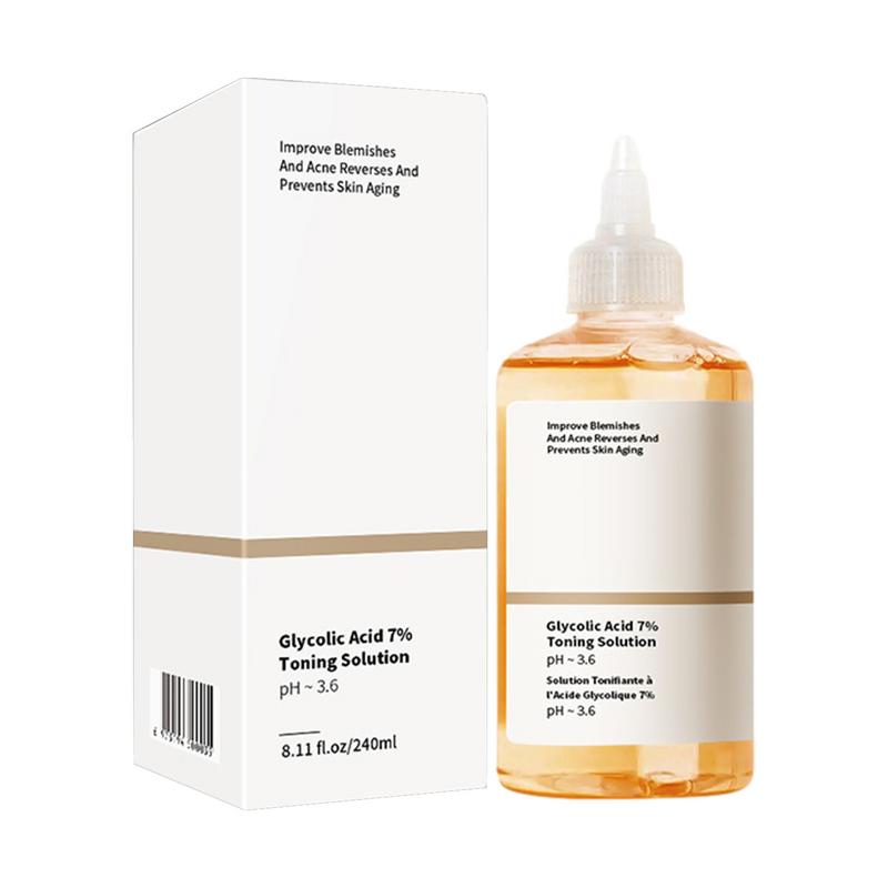 Aha Bha Exfoliant - Penghilang jerawat memudarkan jerawat asam glikolat