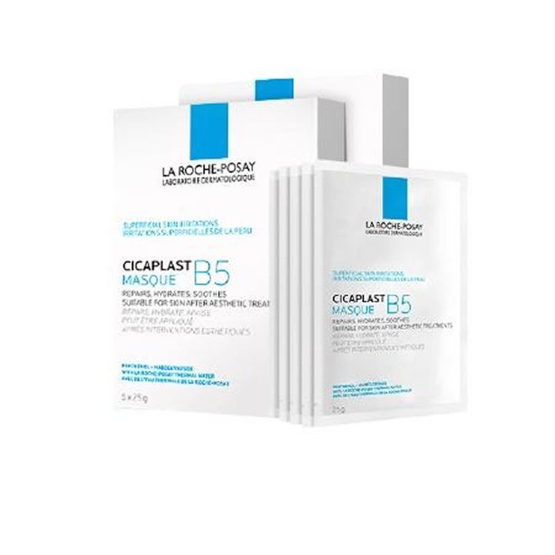 Skincare La Roche Posay - La Roche-Posay Cicaplast B5 Masker Perawatan