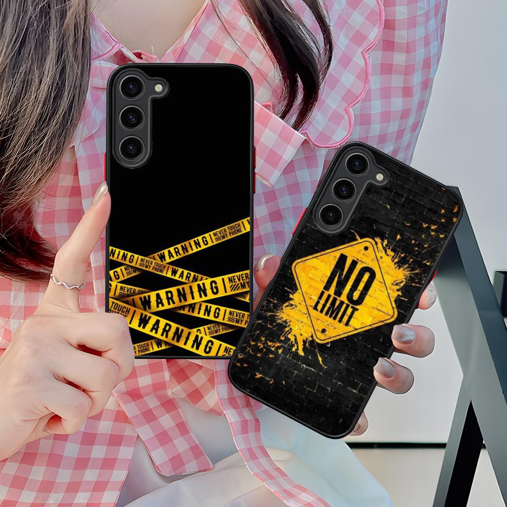 Skincare Quote - Slogan Care Phone Case untuk Samsung