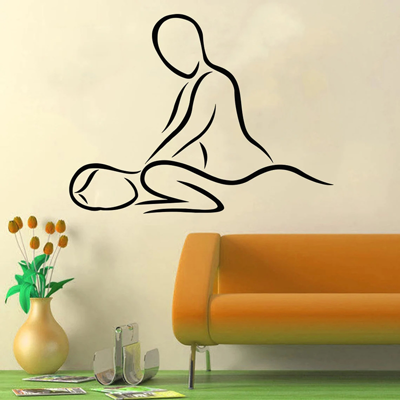 Skincare Quote - Spa Salon Pijat Stiker Dinding Wajah