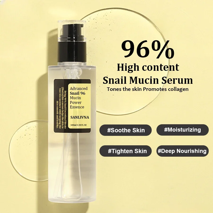 Snail Mucin Essence - Snail Mucin 96% Perawatan Kulit Wajah