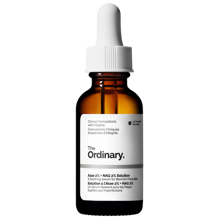Aha Bha Exfoliant - Serum Aloe 2% + NAG 2%