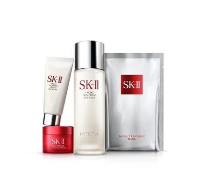 Skincare Sk Ii - Set Perawatan Kulit SK-II Travel 4-Piece