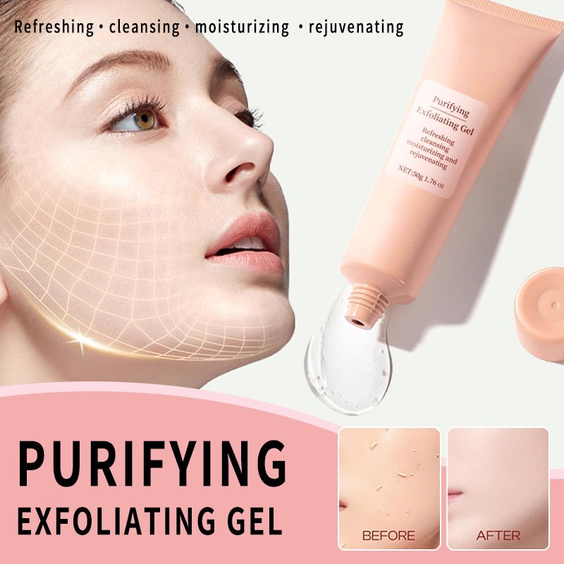Aha Bha Exfoliant - 50G Gel Pengelupasan Wajah Pembersih Pori-pori