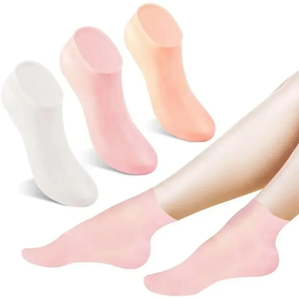 Aha Bha Exfoliant - 1 Pasang Kaus Kaki Silikon Spa