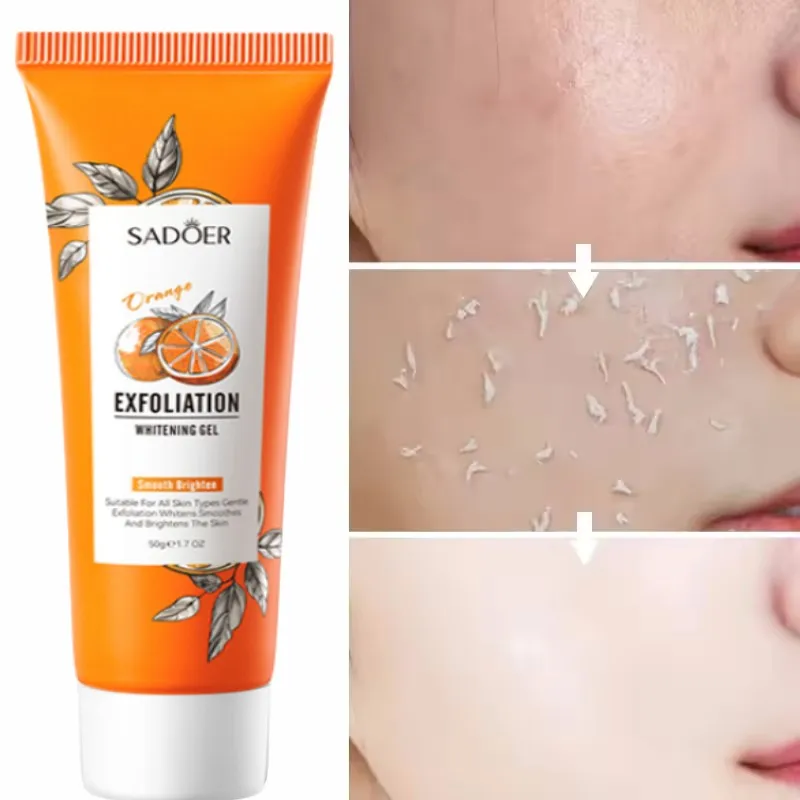 Aha Bha Exfoliant - Gel Pengelupas Kulit Jeruk Scrub Wajah