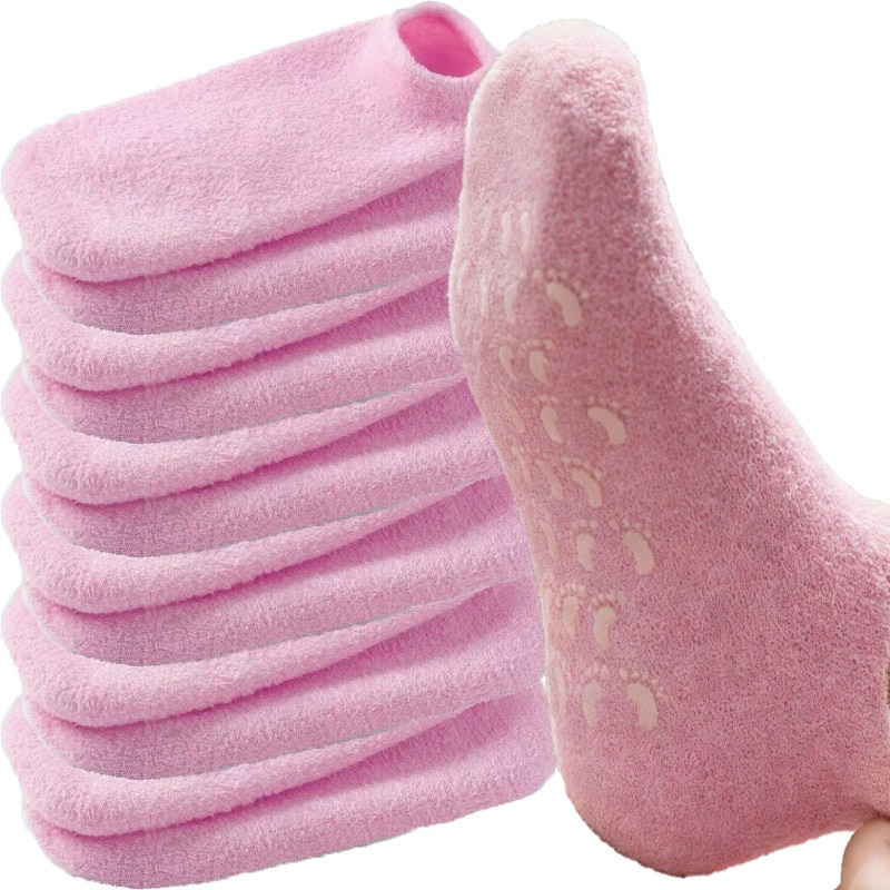 Aha Bha Exfoliant - Kaus Kaki Pelembab Gel Seluruh Kaki