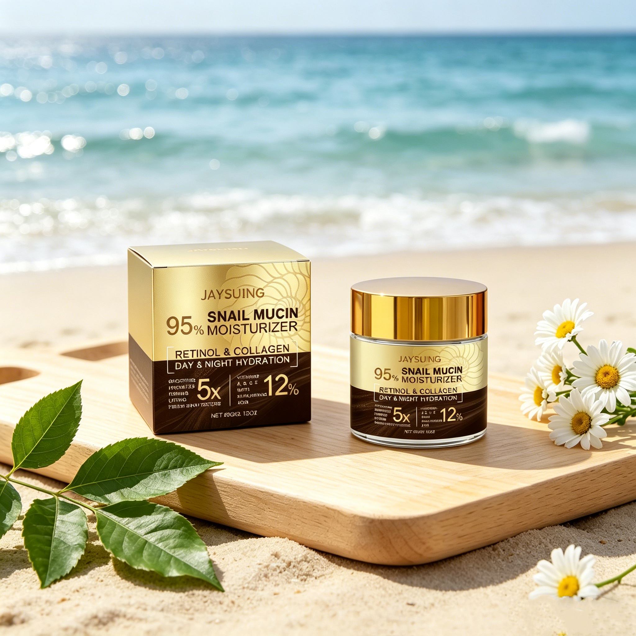 Snail Mucin Essence - 95% Siput Musin Pelembab Kolagen Meremajakan