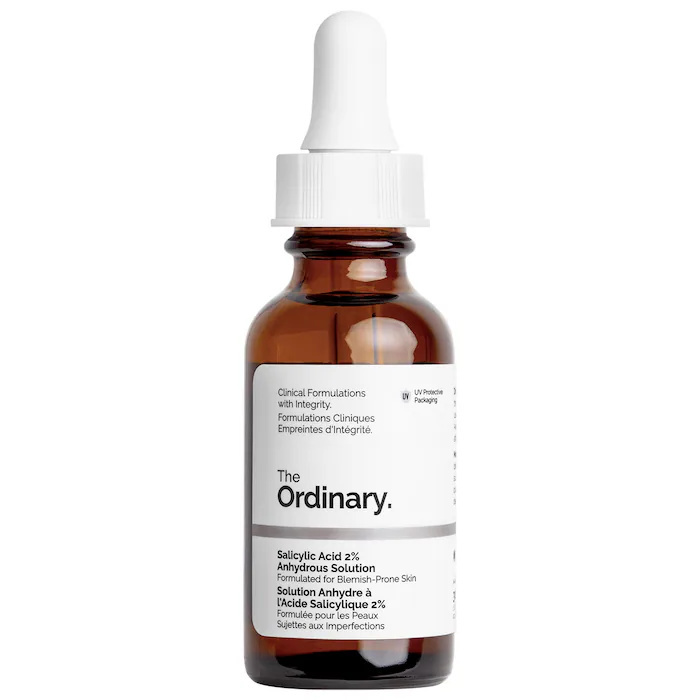 Aha Bha Exfoliant - Larutan Asam Salisilat 2% Anhidrat 30ml