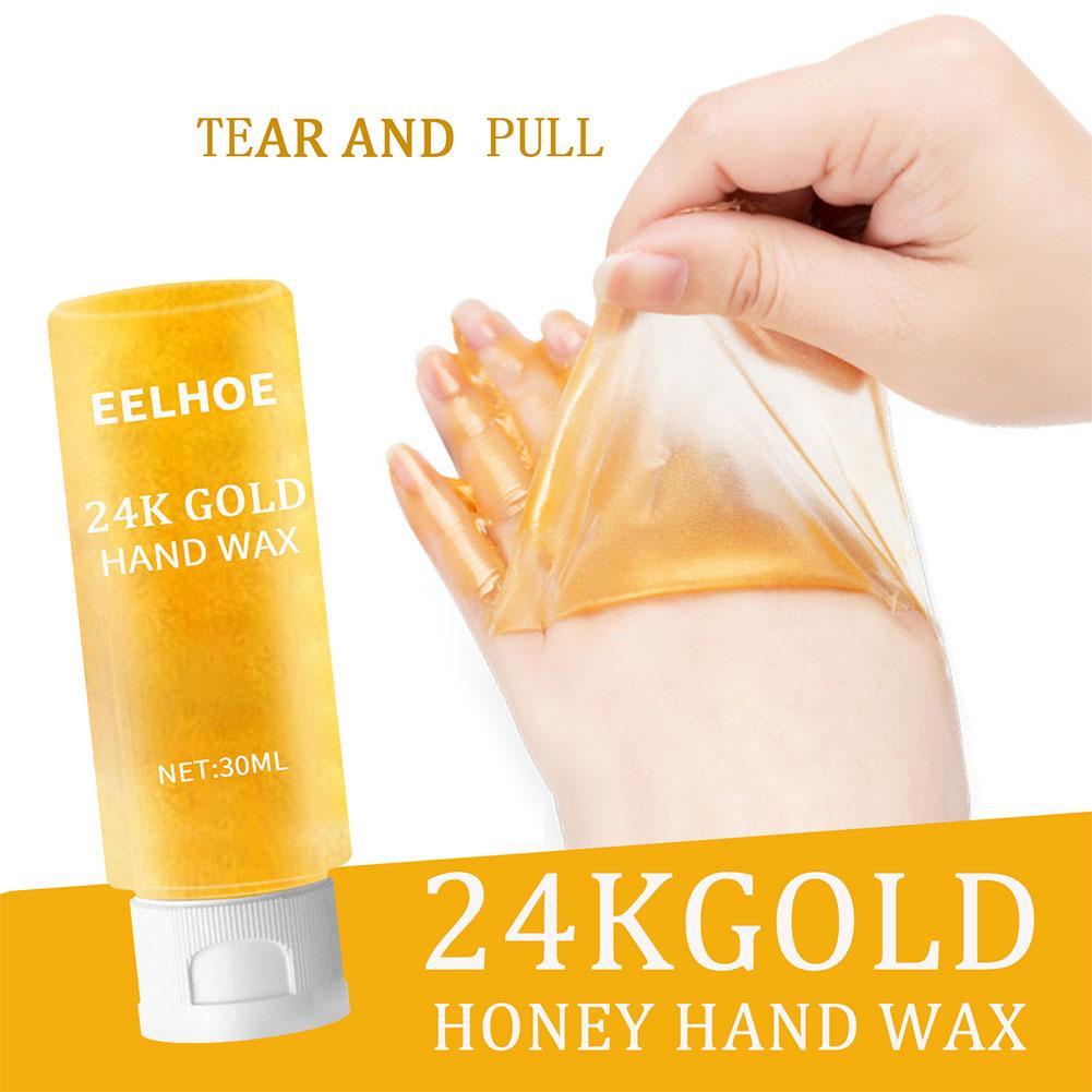 Aha Bha Exfoliant - Krim Tangan lilin madu pelembab, Gel