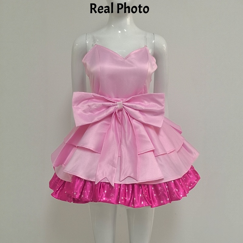 Kostum Cosplay Alien Stage Sua - Skincare Pink ulasan dan harga