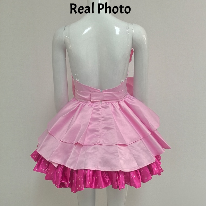 Kostum Cosplay Alien Stage Sua - Skincare Pink ulasan dan harga