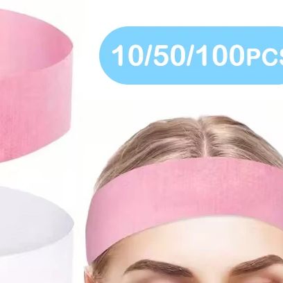 10/50/100 Buah Ikat Kepala Sek - Skincare Pink ulasan dan harga