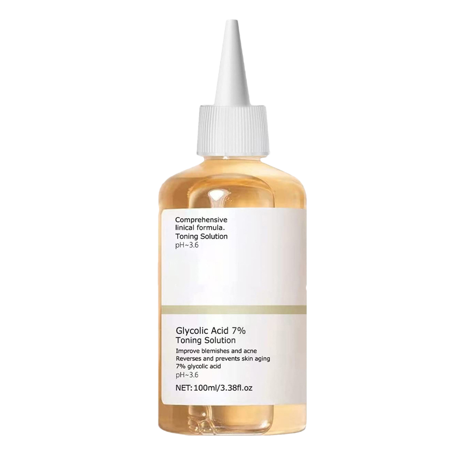 Asam Glikolat 7% Toner Bergizi - Aha Bha Exfoliant ulasan dan harga