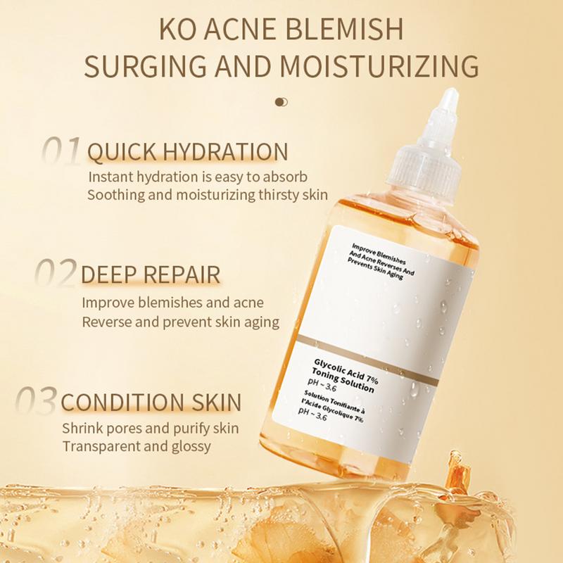 Asam Glikolat 7% Toner Bergizi - Aha Bha Exfoliant ulasan dan harga