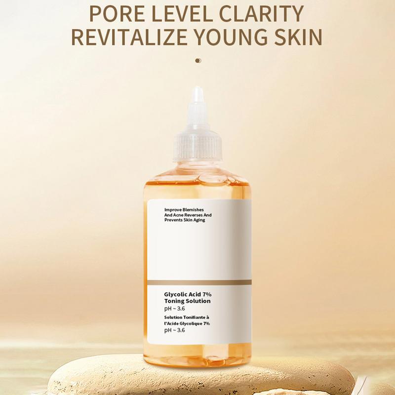 Asam Glikolat 7% Toner Bergizi - Aha Bha Exfoliant ulasan dan harga