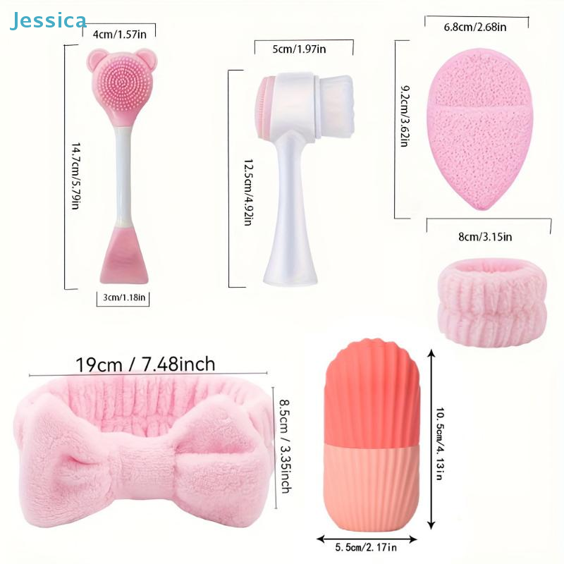 ♥ Perlengkapan Perawatan Kulit - Skincare Pink ulasan dan harga