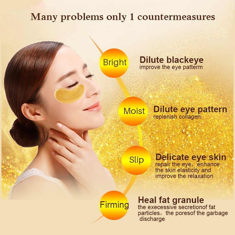 10/20 Buah Masker Mata Kolagen - Skincare Pink ulasan dan harga