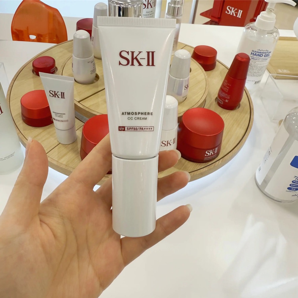 SK-II Atmosphere CC Cream SPF  - Skincare Sk Ii ulasan dan harga
