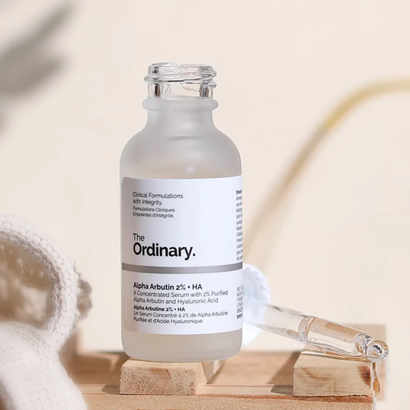 Serum Alpha Arbutin 2% + HA 30 - Aha Bha Exfoliant ulasan dan harga