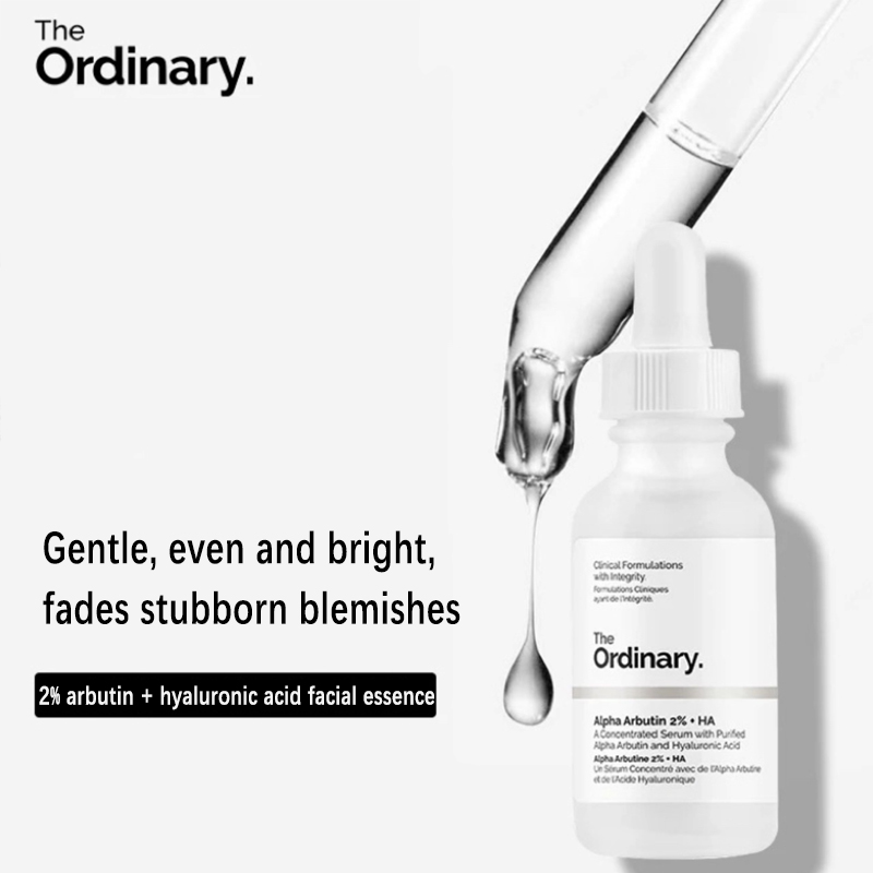 Serum Alpha Arbutin 2% + HA 30 - Aha Bha Exfoliant ulasan dan harga