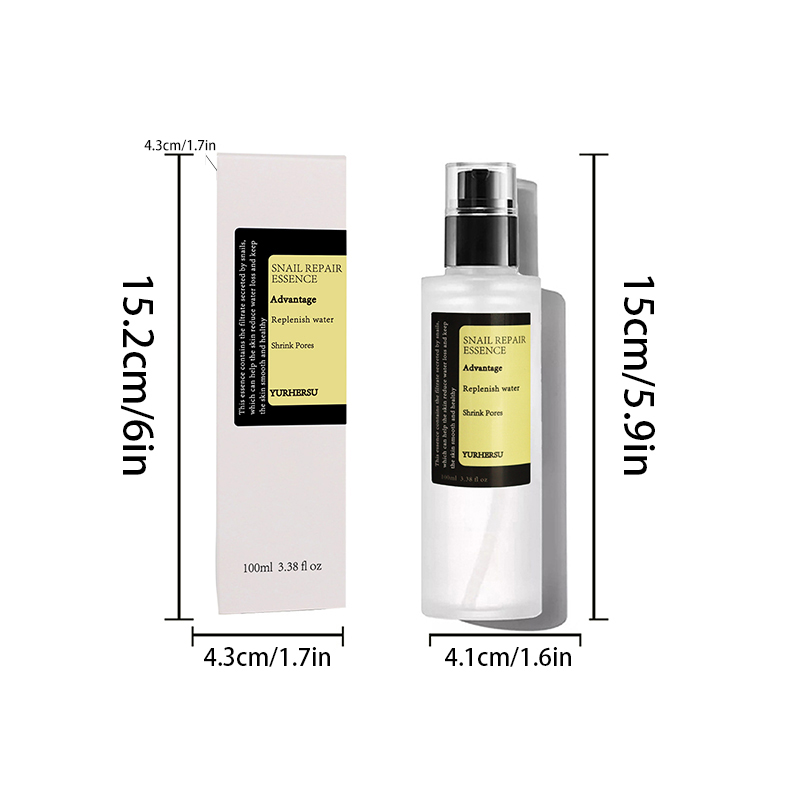 Ekstrak Siput Esens Wajah Hidr - Snail Mucin Essence ulasan dan harga