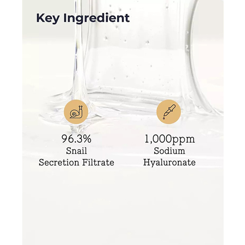 Ekstrak Siput Esens Wajah Hidr - Snail Mucin Essence ulasan dan harga