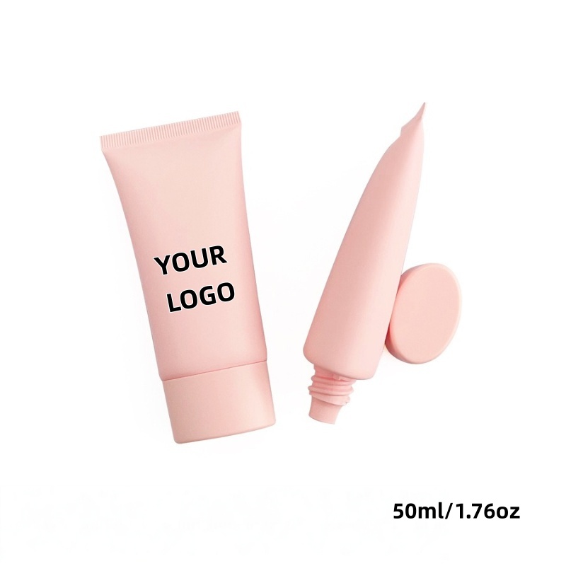 【Logo Custom】50Pcs Kemasan Kos - Skincare Pink ulasan dan harga