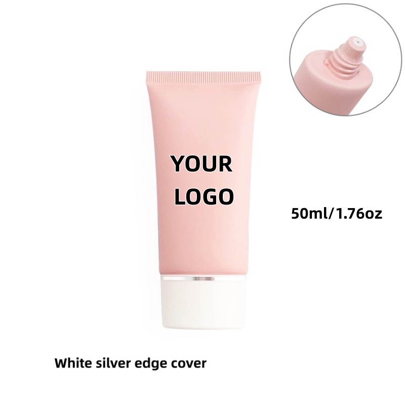 【Logo Custom】50Pcs Kemasan Kos - Skincare Pink ulasan dan harga