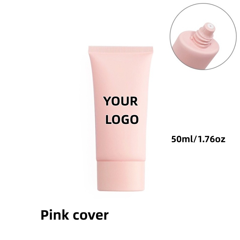 【Logo Custom】50Pcs Kemasan Kos - Skincare Pink ulasan dan harga