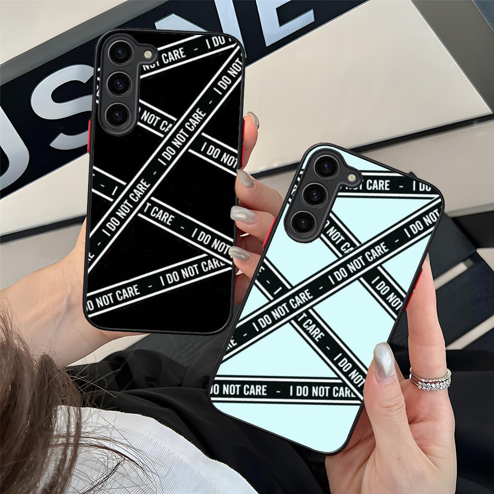Slogan Care Phone Case untuk S - Skincare Quote ulasan dan harga