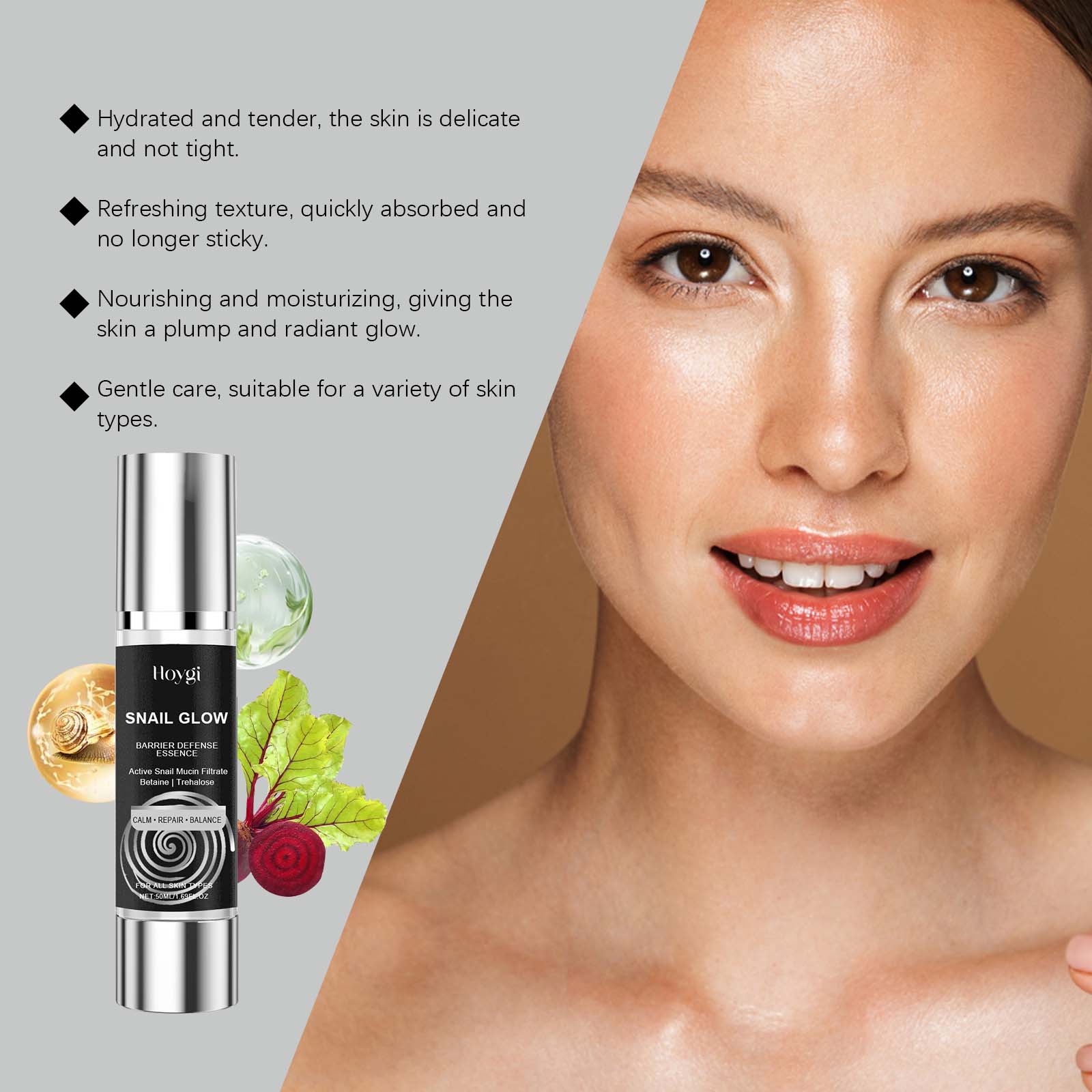 Set Perawatan Kulit Snail Muci - Snail Mucin Essence ulasan dan harga