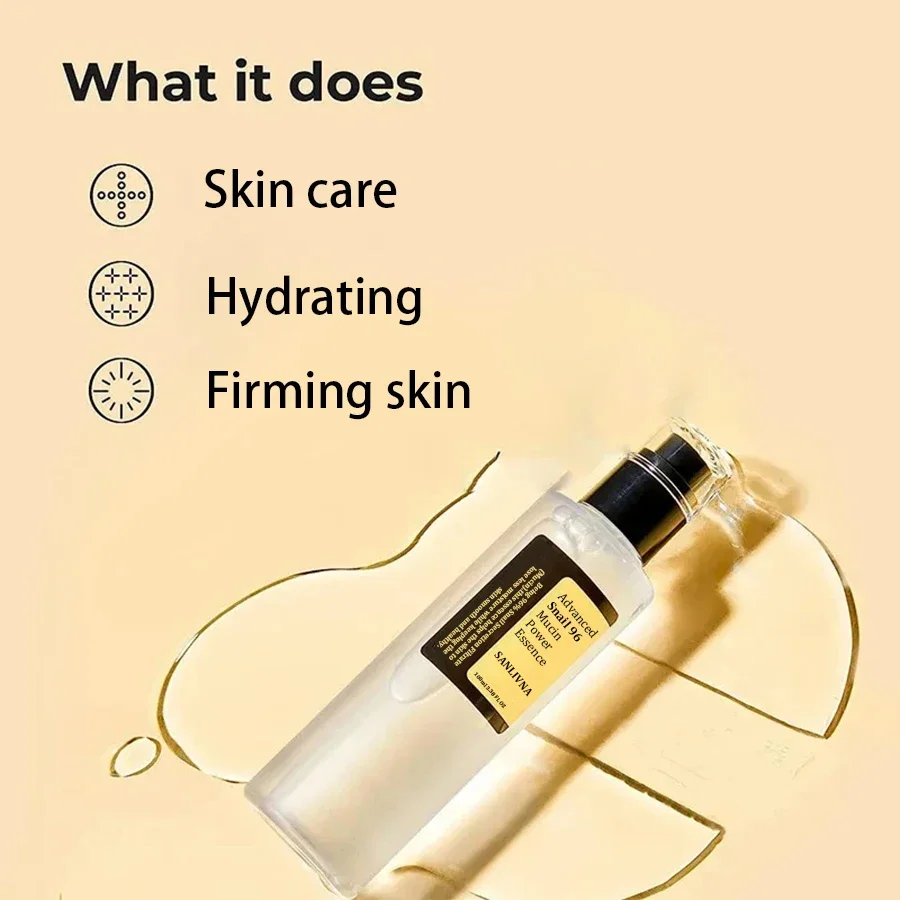 Snail Mucin 96% Perawatan Kuli - Snail Mucin Essence ulasan dan harga