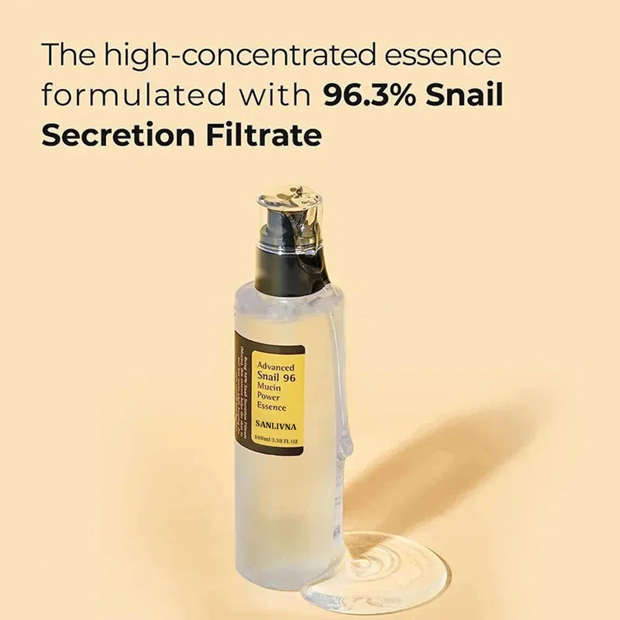 Snail Mucin 96% Perawatan Kuli - Snail Mucin Essence ulasan dan harga