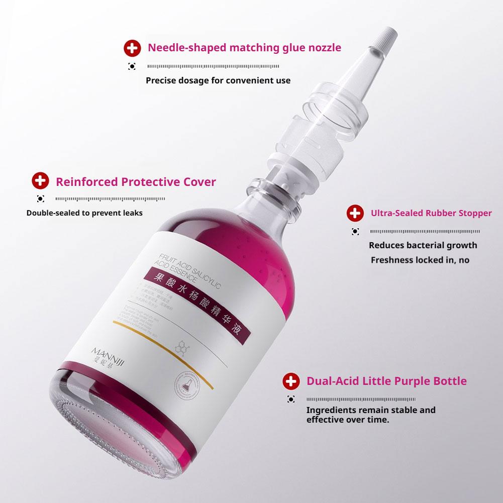 Serum Asam Salisilat Mengecilk - Aha Bha Exfoliant ulasan dan harga