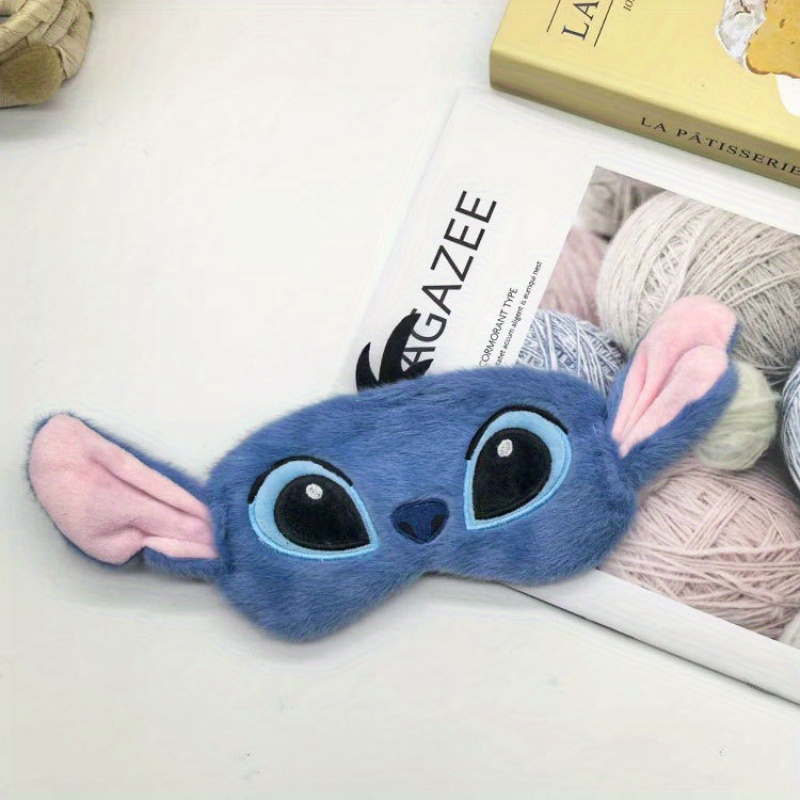 Masker mata boneka Disney Stit - Skincare Pink ulasan dan harga