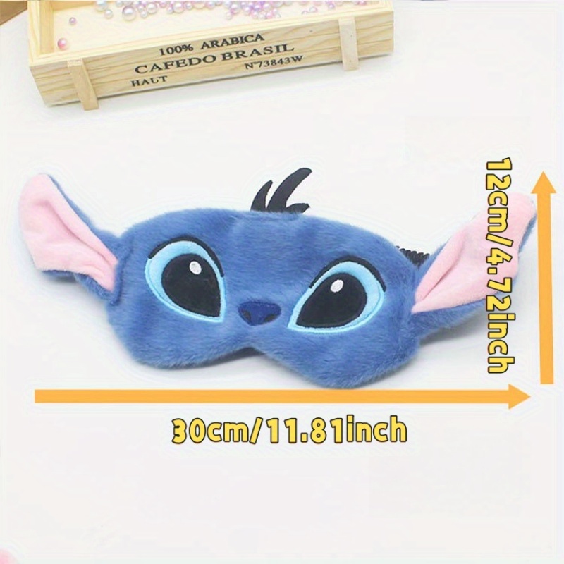 Masker mata boneka Disney Stit - Skincare Pink ulasan dan harga