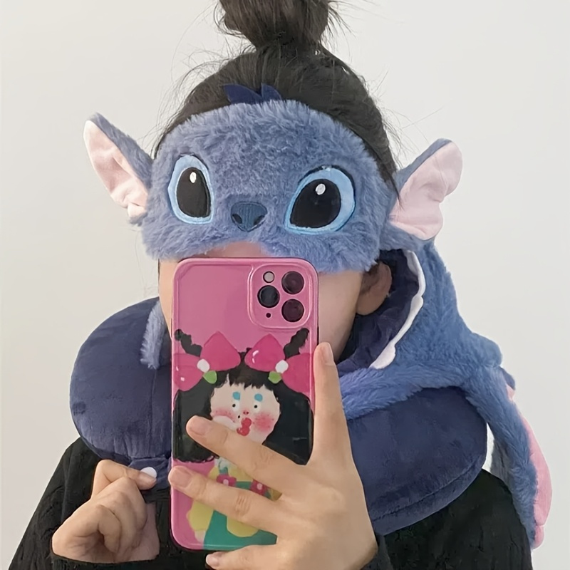 Masker mata boneka Disney Stit - Skincare Pink ulasan dan harga