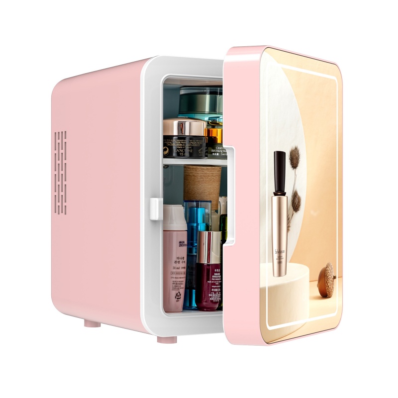 Kulkas Kosmetik Portabel 4L -  - Skincare Pink ulasan dan harga
