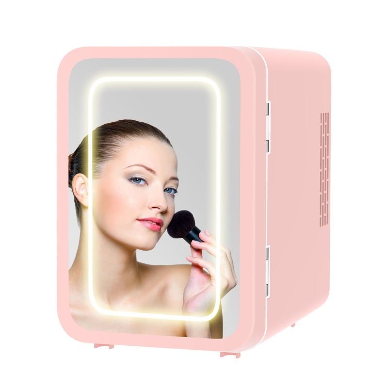 Kulkas Kosmetik Portabel 4L -  - Skincare Pink ulasan dan harga