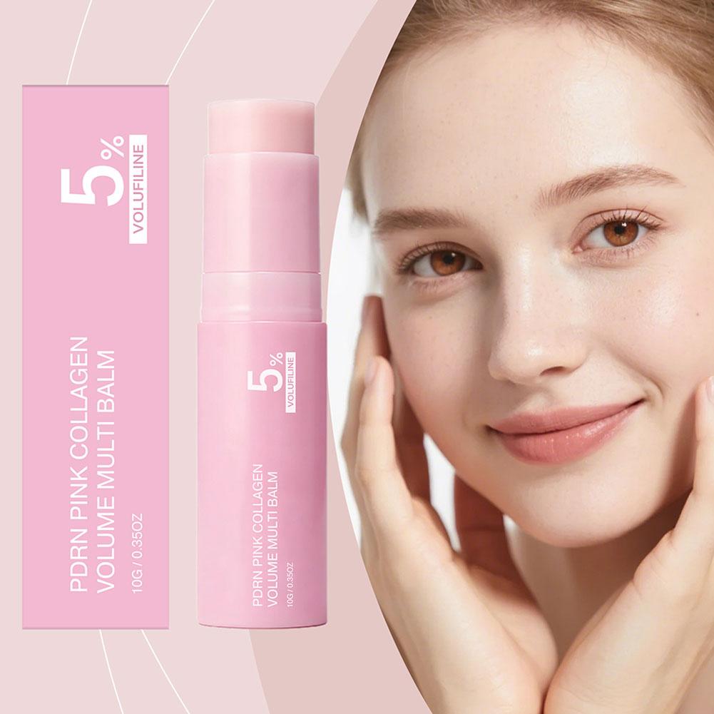 PDRN Pink Collagen Volume Mult - Skincare Pink ulasan dan harga
