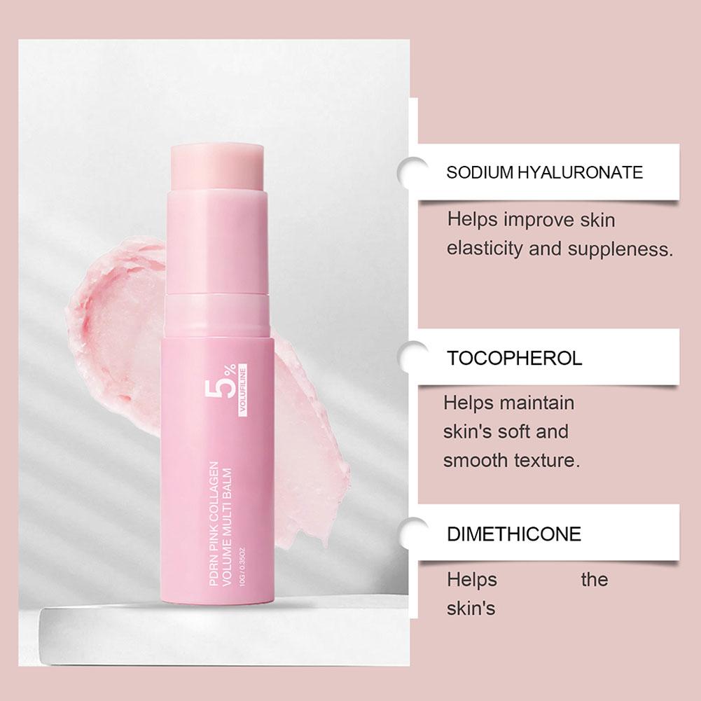 PDRN Pink Collagen Volume Mult - Skincare Pink ulasan dan harga