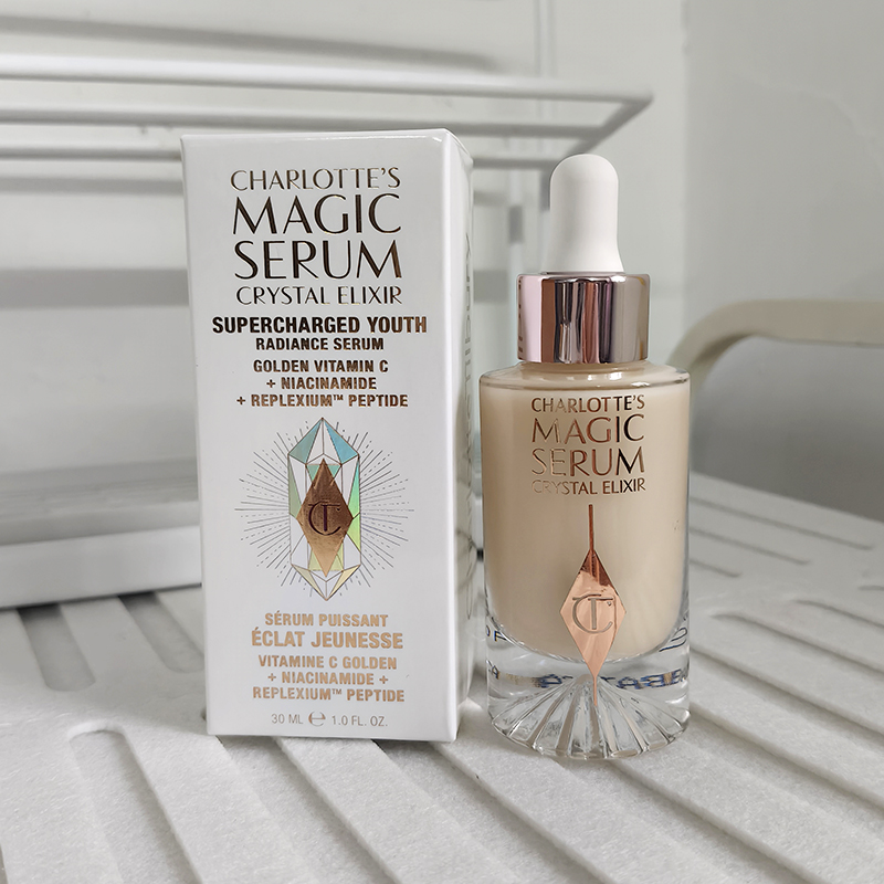 Charlotte Tilbury Magic Diamon - Snail Mucin Essence ulasan dan harga