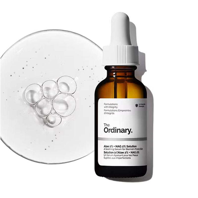Serum Aloe 2% + NAG 2% 30ml Mu - Aha Bha Exfoliant ulasan dan harga