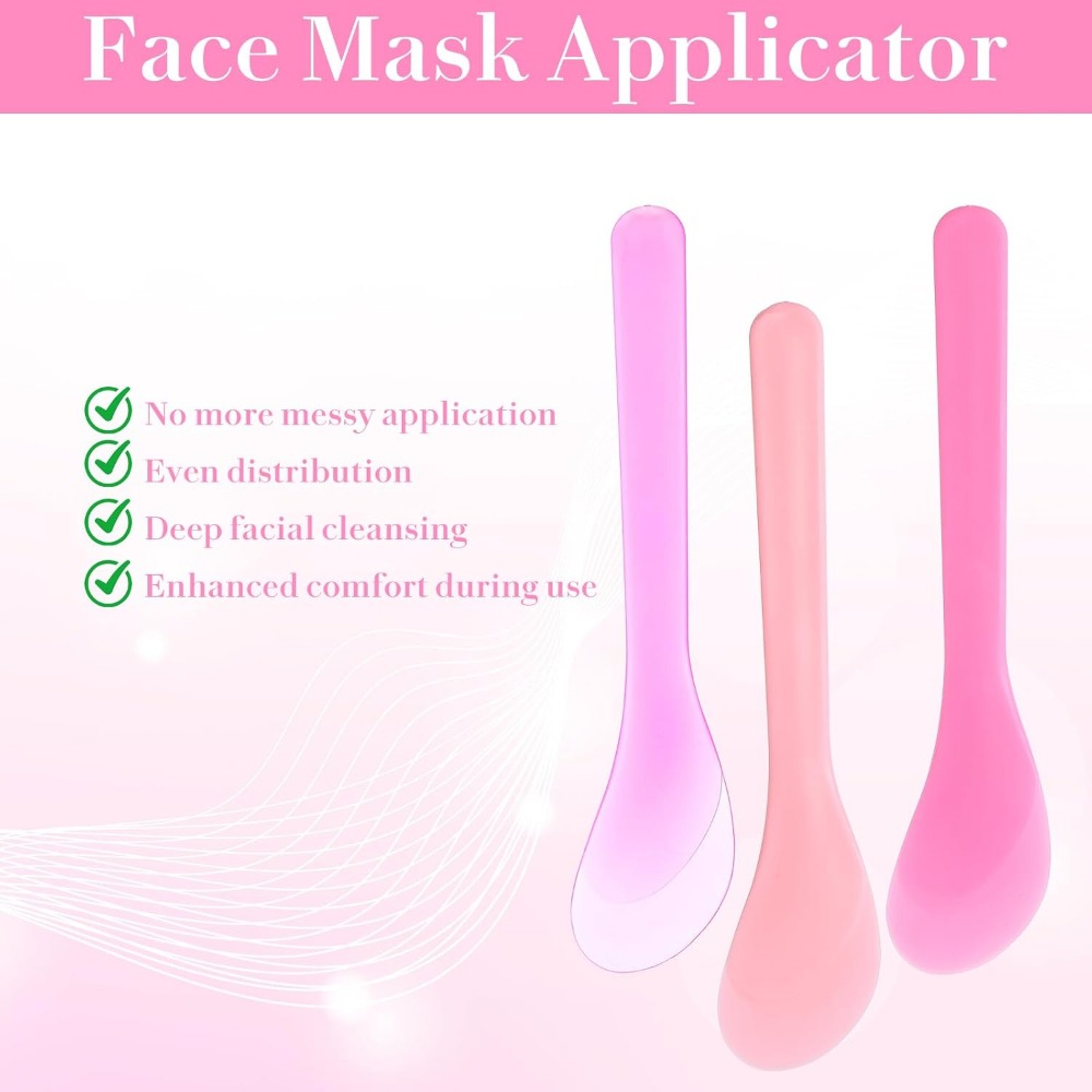 Set Spatula Wajah Pink 9 Buah  - Skincare Pink ulasan dan harga