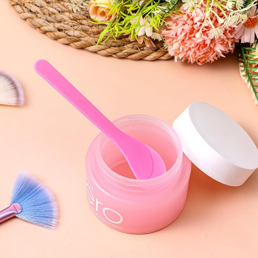 Set Spatula Wajah Pink 9 Buah  - Skincare Pink ulasan dan harga