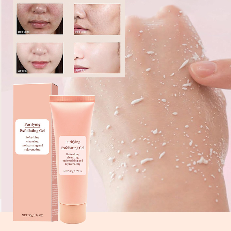 50G Gel Pengelupasan Wajah Pem - Aha Bha Exfoliant ulasan dan harga