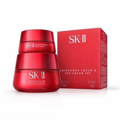 Set Krim Mata & Wajah SK-II (K - Skincare Sk Ii ulasan dan harga